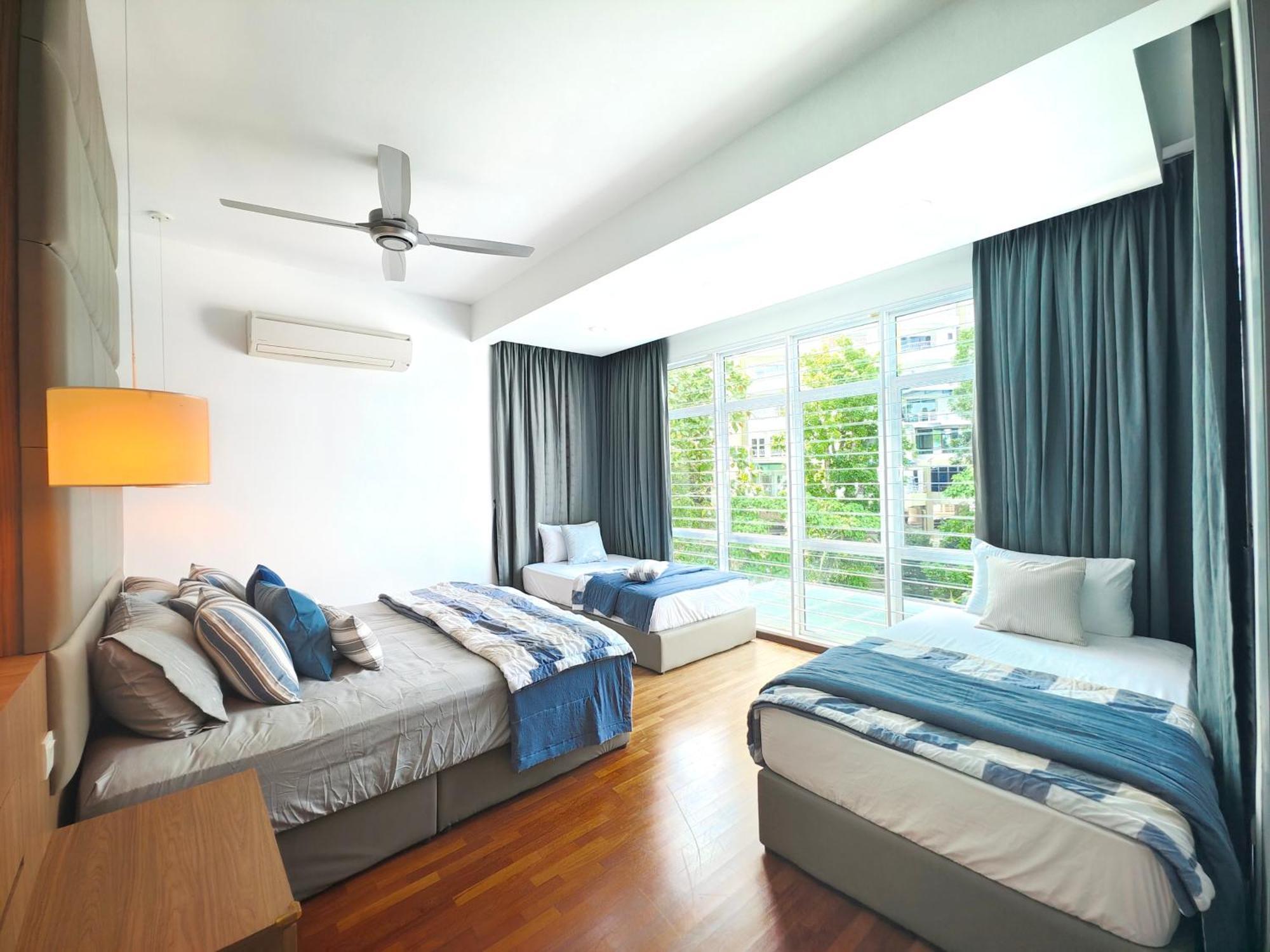 Ocean 23 Batu Ferringhi Shamrock Beach With Swimming Pool 7 Bedroom 30Pax Exteriör bild